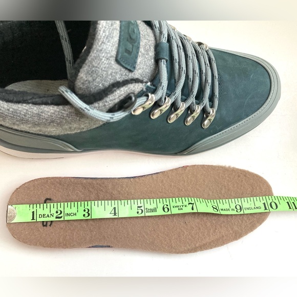 UGG boots lace up ankle boots  waterproof snow boots blue gray UGG boots men’s 7 - Picture 9 of 15